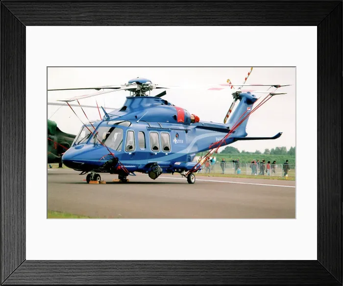 Framed Print : AgustaWestland AW139 PH-PXZ Framed Print : AgustaWestland AW139 PH-PXZ