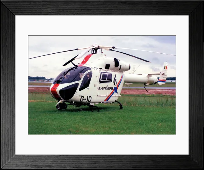 Framed Print : McDonnell Douglas MD900 Explorer G-10 - OT-GIA Framed Print : McDonnell Douglas MD900 Explorer G-10 - OT-GIA