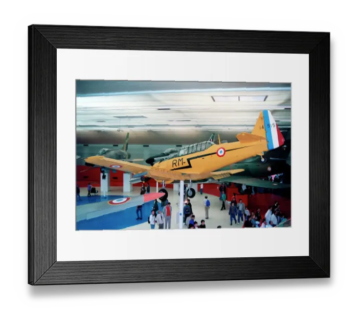 Framed Print : North American T-6G Texan 51-14522 Framed Print : North American T-6G Texan 51-14522