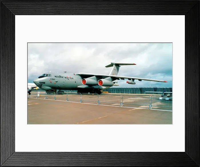 Framed Print : Ilyushin Il-78MKI RK3452 Framed Print : Ilyushin Il-78MKI RK3452