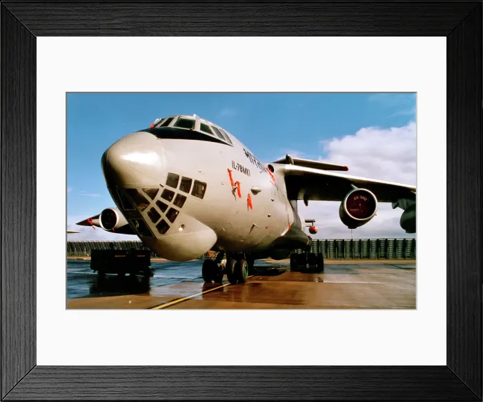 Framed Print : Ilyushin Il-78MKI RK3452 Framed Print : Ilyushin Il-78MKI RK3452