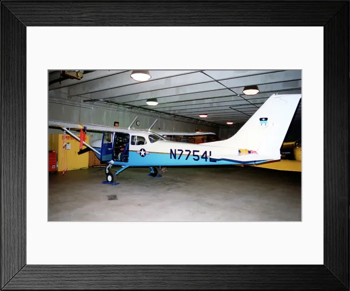 Framed Print : Cessna R172G N7754L Framed Print : Cessna R172G N7754L