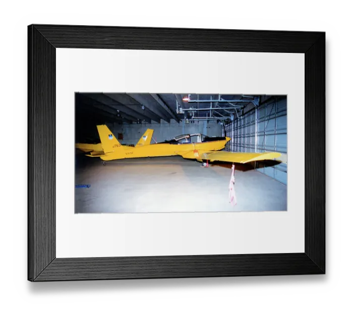 Framed Print : Schweizer TG-7A 87-0763 - N763AF Framed Print : Schweizer TG-7A 87-0763 - N763AF