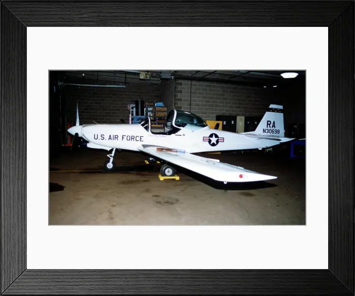 Framed Print : Slingsby T-3A Firefly N30698 Framed Print : Slingsby T-3A Firefly N30698