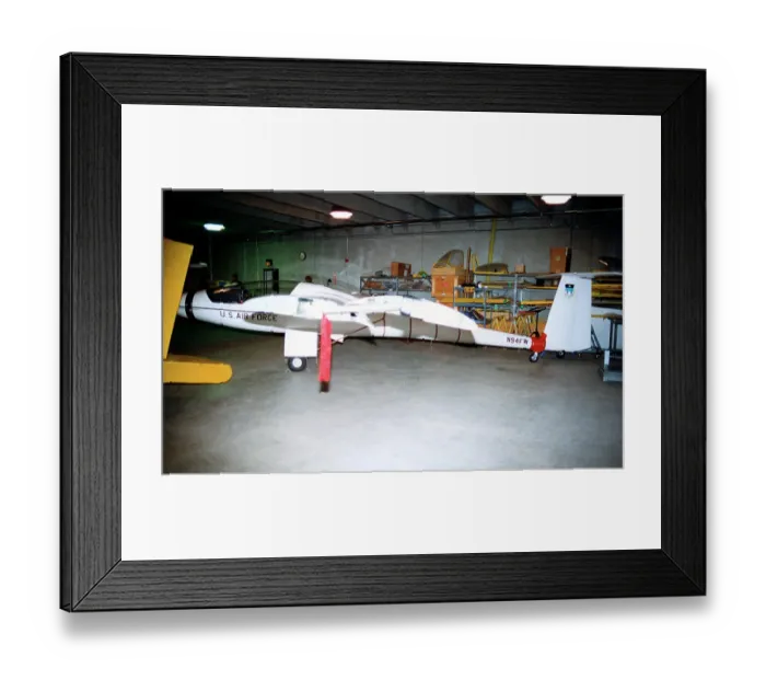 Framed Print : Stemme TG-11A N94FW Framed Print : Stemme TG-11A N94FW