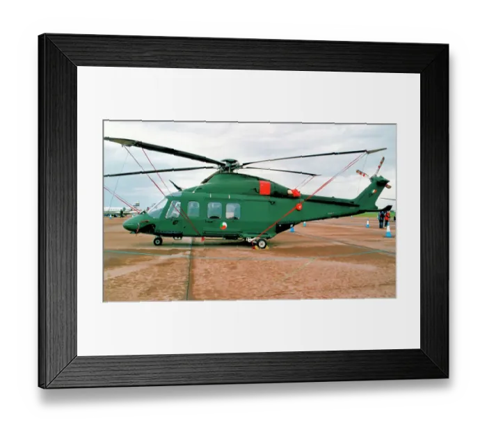 Framed Print : AgustaWestland AW139 275 Framed Print : AgustaWestland AW139 275