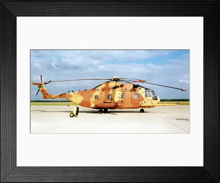 Framed Print : Sikorsky CH-3E 69-5798 Framed Print : Sikorsky CH-3E 69-5798