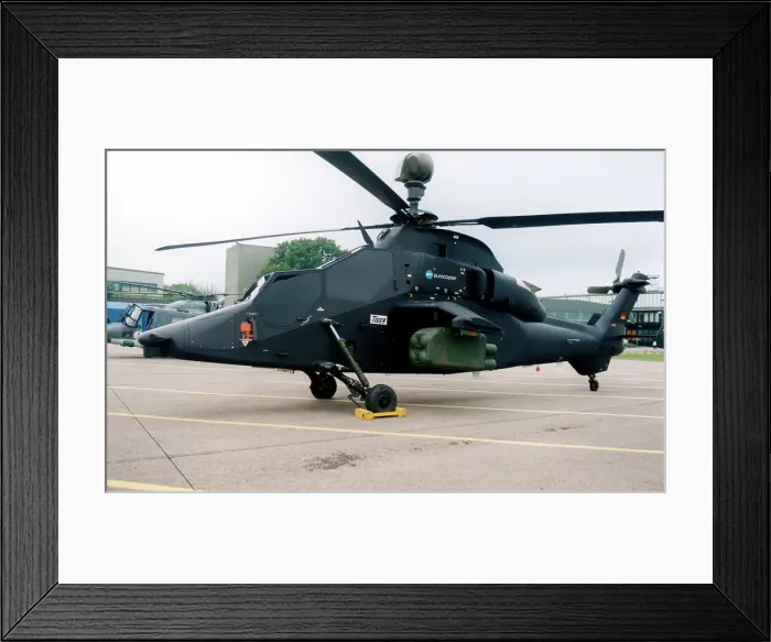 Framed Print : Eurocopter Tiger mock-up Framed Print : Eurocopter Tiger mock-up