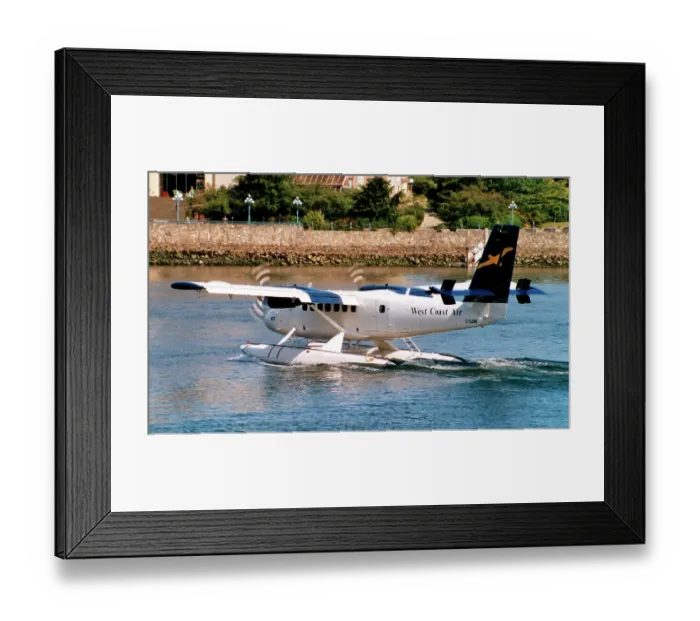 Framed Print : de Havilland Canada DHC-6-200 Twin Otter C-GJAW Framed Print : de Havilland Canada DHC-6-200 Twin Otter C-GJAW