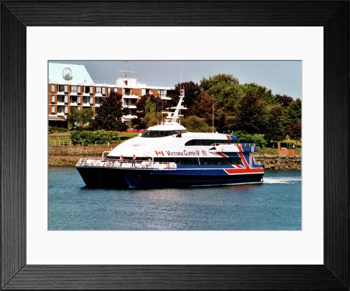 Framed Print : Victoria Clipper IV Framed Print : Victoria Clipper IV