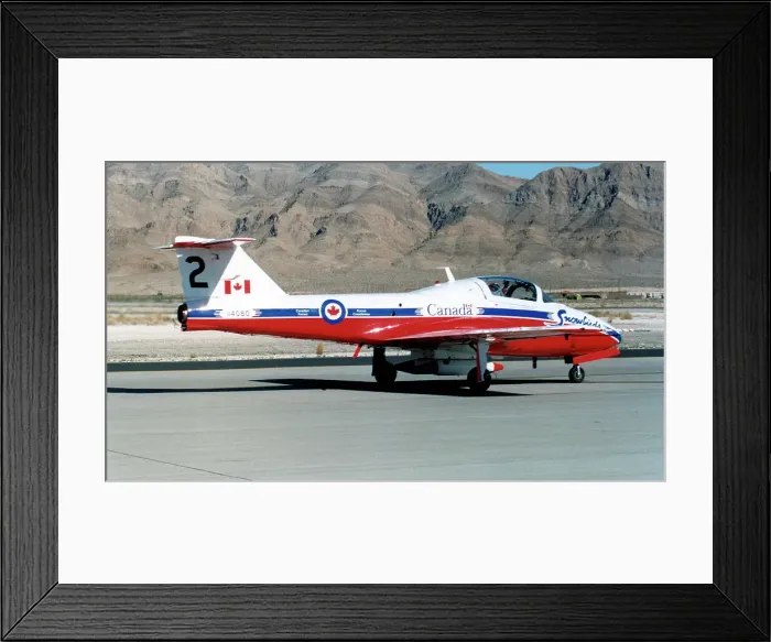 Framed Print : Canadair CT-114 Tutor 114080 - no. 2 Framed Print : Canadair CT-114 Tutor 114080 - no. 2