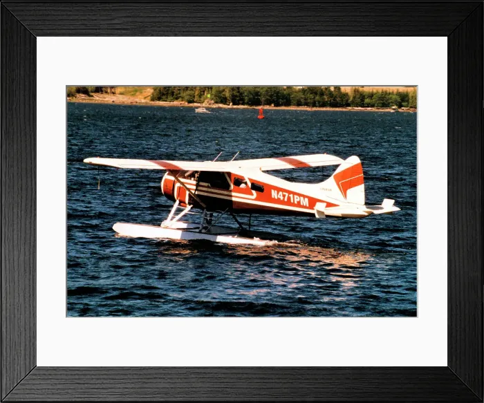 Framed Print : de Havilland Canada DHC-2 Beaver N471PM Framed Print : de Havilland Canada DHC-2 Beaver N471PM