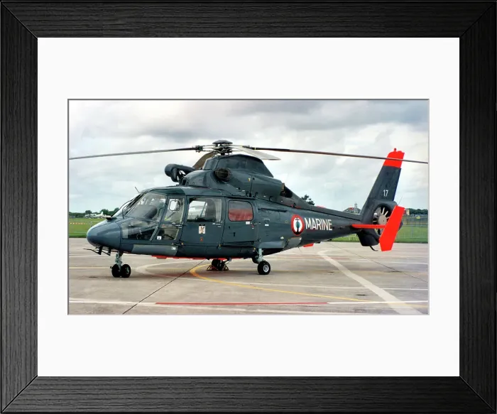 Framed Print : Aerospatiale SA365SP Dauphin 2 17 Framed Print : Aerospatiale SA365SP Dauphin 2 17