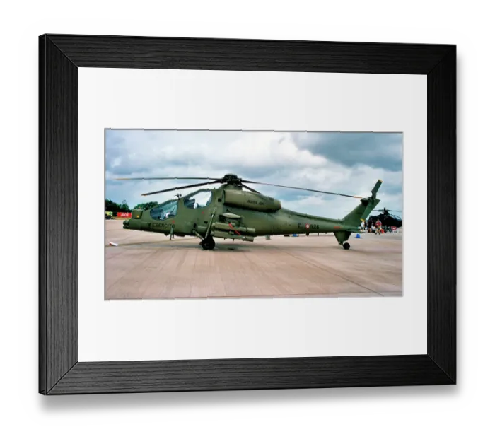 Framed Print : Agusta A. 129C Mangusta MM81396 - E. I. 926 Framed Print : Agusta A. 129C Mangusta MM81396 - E. I. 926