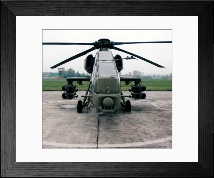 Framed Print : Agusta A. 129C Mangusta MM81404 - E. I. 934 Framed Print : Agusta A. 129C Mangusta MM81404 - E. I. 934