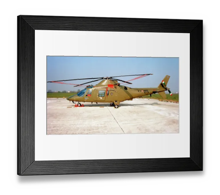 Framed Print : Agusta A. 109CM MM81238 - E. I. 869 Framed Print : Agusta A. 109CM MM81238 - E. I. 869