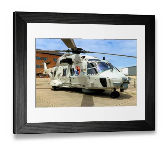 Framed Print : NH Industries NH90 NFH N-175 Framed Print : NH Industries NH90 NFH N-175