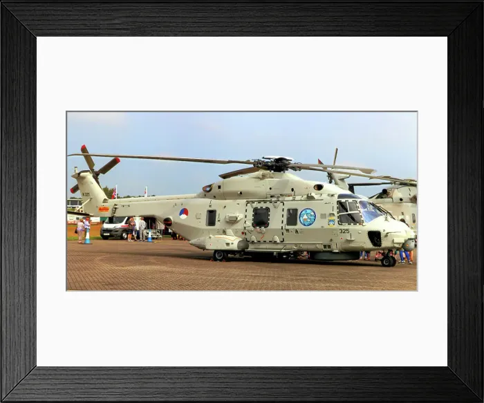 Framed Print : NH Industries NH90 NFH N-325 Framed Print : NH Industries NH90 NFH N-325