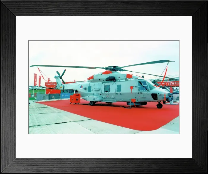 Framed Print : NH Industries NH90 NFH N-228 Framed Print : NH Industries NH90 NFH N-228