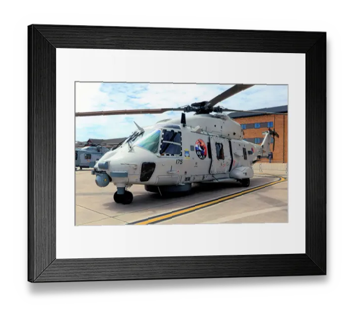 Framed Print : NH Industries NH90 NFH N-175 Framed Print : NH Industries NH90 NFH N-175