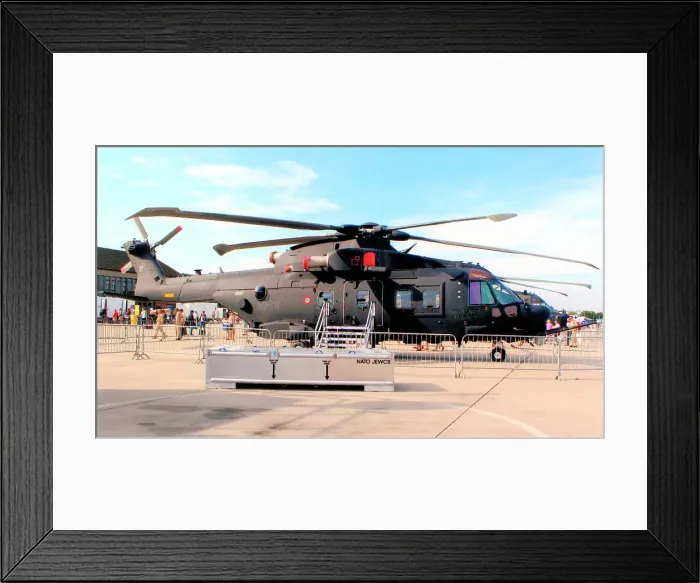 Framed Print : AgustaWestland HH-101A Caesar ZR352 - MM81864 - 15-01 Framed Print : AgustaWestland HH-101A Caesar ZR352 - MM81864 - 15-01