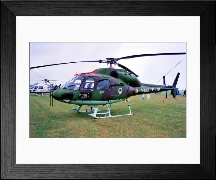 Framed Print : Aerospatiale AS555AN Fennec UA Framed Print : Aerospatiale AS555AN Fennec UA