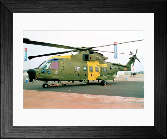 Framed Print : AgustaWestland EH101 Merlin Mk. 512 M-509 - Rescue 09 Framed Print : AgustaWestland EH101 Merlin Mk. 512 M-509 - Rescue 09