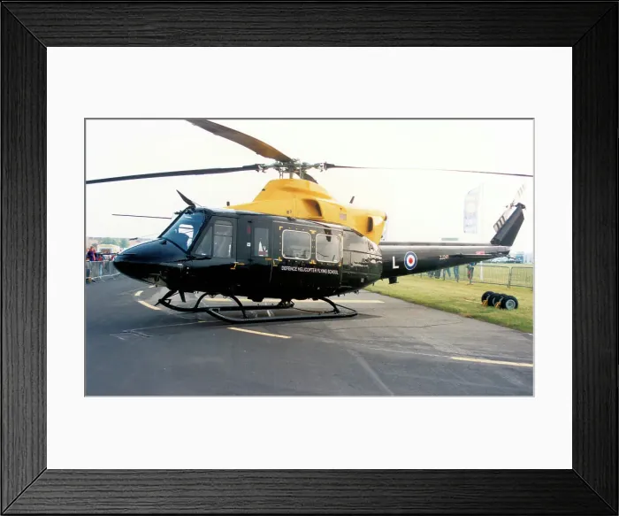 Framed Print : Bell Griffin HT. 1 ZJ241 Framed Print : Bell Griffin HT. 1 ZJ241