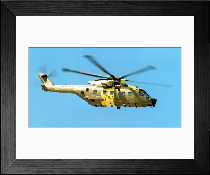 Framed Print : AgustaWestland EH101 Merlin Mk. 512 M-509 - Rescue 09 Framed Print : AgustaWestland EH101 Merlin Mk. 512 M-509 - Rescue 09