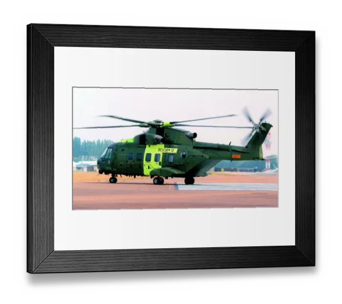 Framed Print : AgustaWestland EH101 Merlin Mk. 512 M-513 - Rescue 13 Framed Print : AgustaWestland EH101 Merlin Mk. 512 M-513 - Rescue 13