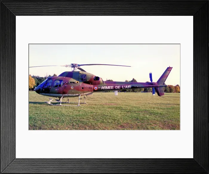Framed Print : Aerospatiale AS555AN Fennec 5391 - 67-VA Framed Print : Aerospatiale AS555AN Fennec 5391 - 67-VA