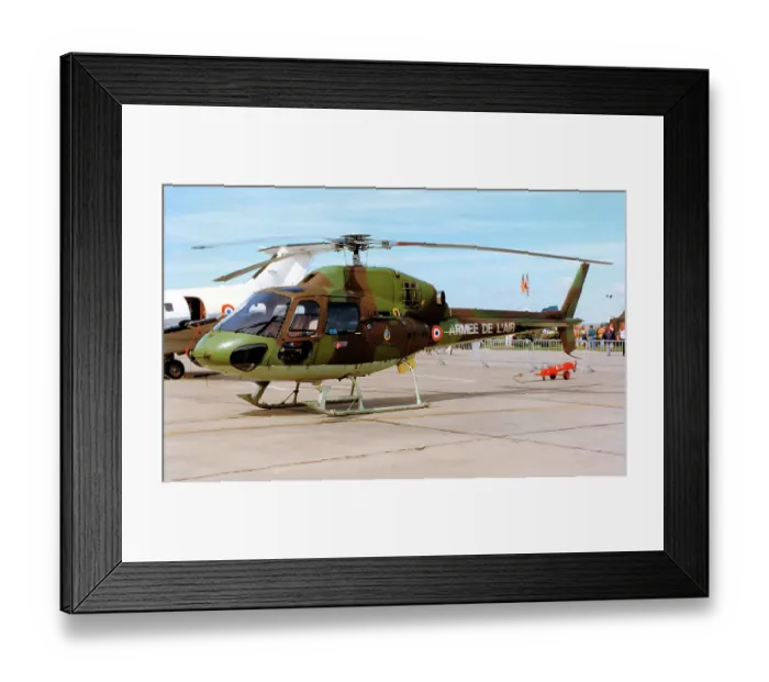 Framed Print : Aerospatiale AS555AN Fennec 5466 - 67-VW Framed Print : Aerospatiale AS555AN Fennec 5466 - 67-VW