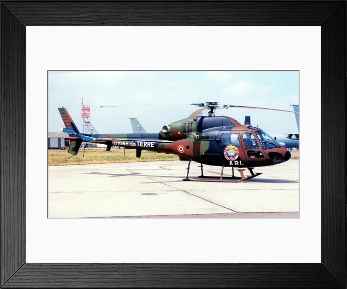 Framed Print : Aerospatiale AS555UN Fennec ABL - 5608 Framed Print : Aerospatiale AS555UN Fennec ABL - 5608