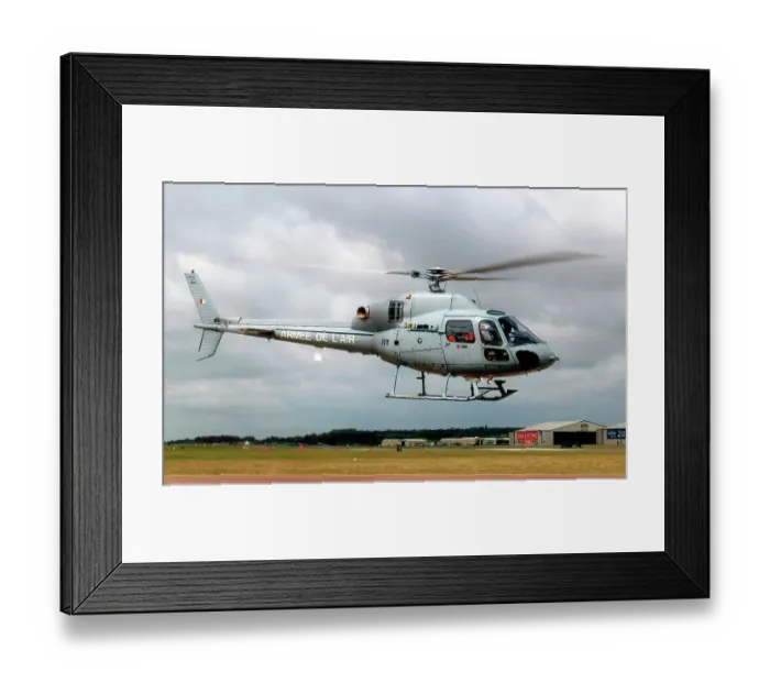 Framed Print : Aerospatiale AS555AN Fennec 5387 - UY Framed Print : Aerospatiale AS555AN Fennec 5387 - UY