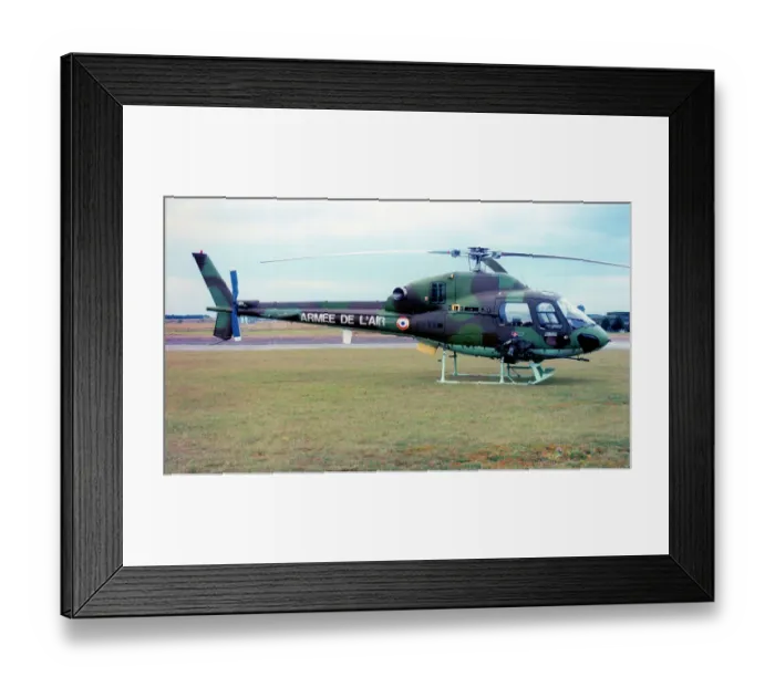 Framed Print : Aerospatiale AS555AN Fennec 5466 - 67-VW Framed Print : Aerospatiale AS555AN Fennec 5466 - 67-VW