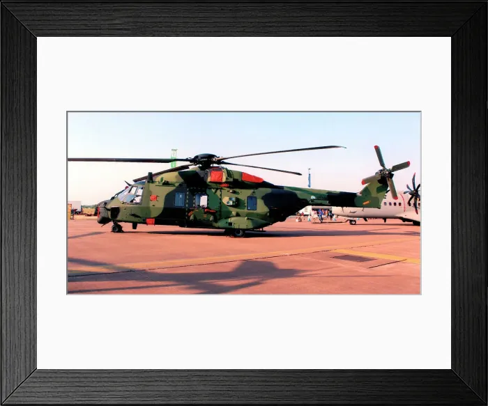 Framed Print : NH Industries NH-90 TTH NH-209 Framed Print : NH Industries NH-90 TTH NH-209