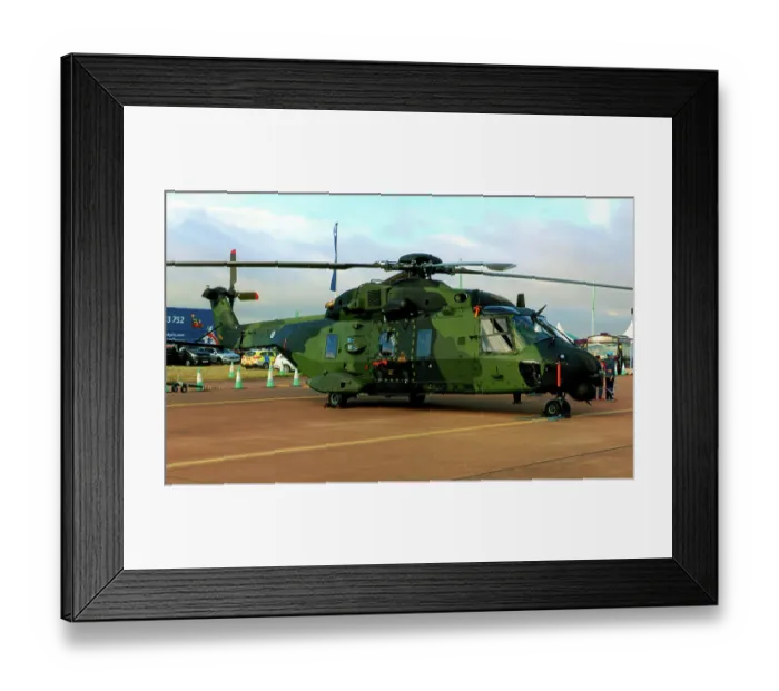 Framed Print : NH Industries NH-90 TTH NH-218 Framed Print : NH Industries NH-90 TTH NH-218