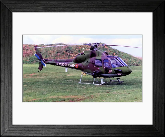 Framed Print : Aerospatiale AS555AN Fennec UA Framed Print : Aerospatiale AS555AN Fennec UA