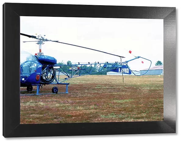 Bell 47G-1 F-BVKQ