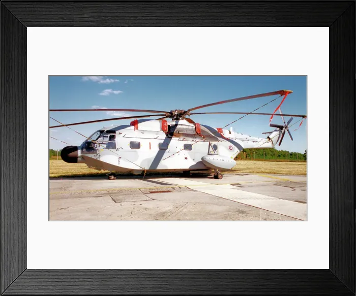 Framed Print : Sud-Aviation SA321G Super Frelon 164 Framed Print : Sud-Aviation SA321G Super Frelon 164