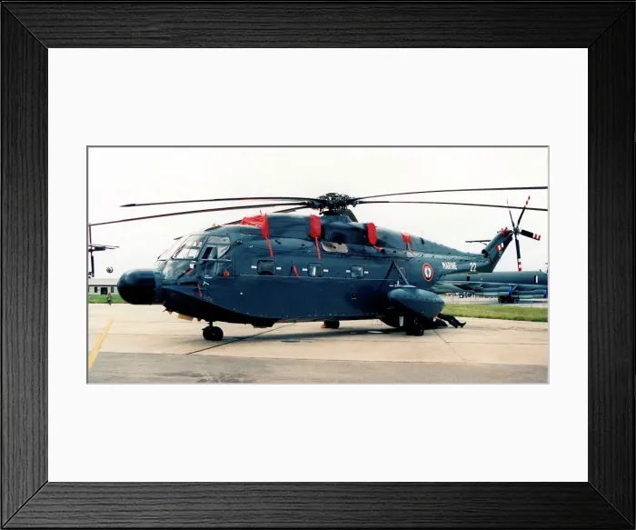 Framed Print : Sud-Aviation SA321G Super Frelon 122 Framed Print : Sud-Aviation SA321G Super Frelon 122
