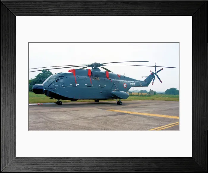 Framed Print : Sud-Aviation SA321G Super Frelon 162 Framed Print : Sud-Aviation SA321G Super Frelon 162