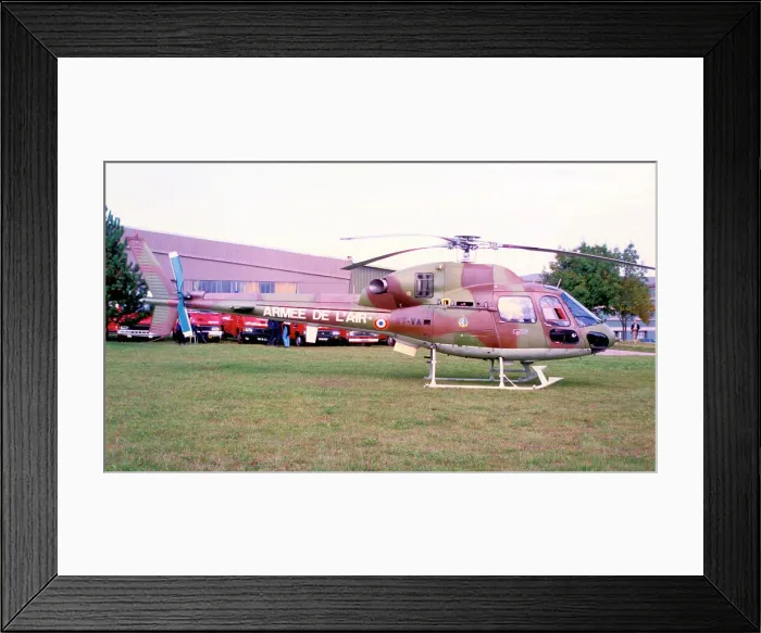 Framed Print : Eurocopter AS555AN Fennec 2 5391 - 67-VA Framed Print : Eurocopter AS555AN Fennec 2 5391 - 67-VA