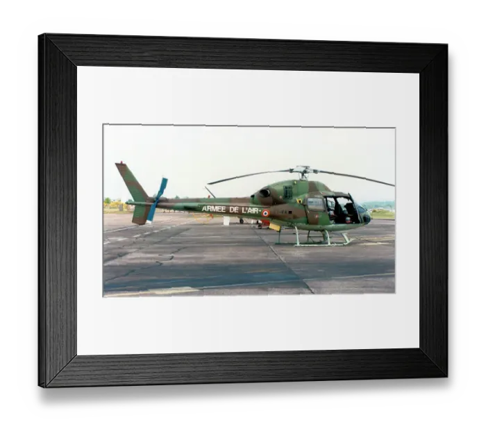 Framed Print : Eurocopter AS555AN Fennec 2 5391 - 67-VA Framed Print : Eurocopter AS555AN Fennec 2 5391 - 67-VA