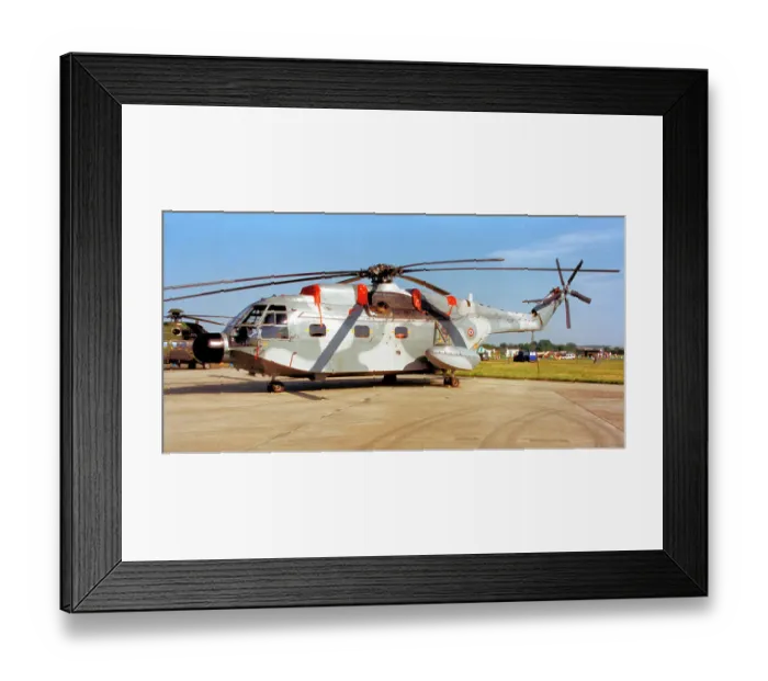Framed Print : Sud-Aviation SA321G Super Frelon 162 Framed Print : Sud-Aviation SA321G Super Frelon 162