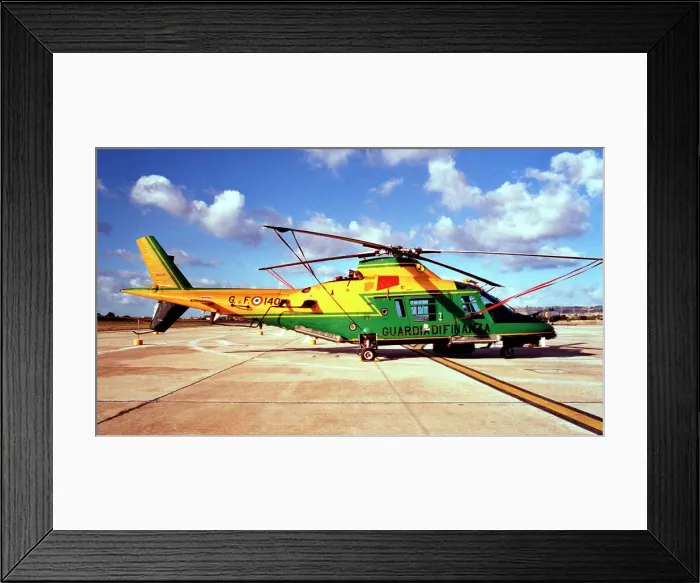 Framed Print : Agusta A-109A Hirundo MM81389 - GF-140 Framed Print : Agusta A-109A Hirundo MM81389 - GF-140