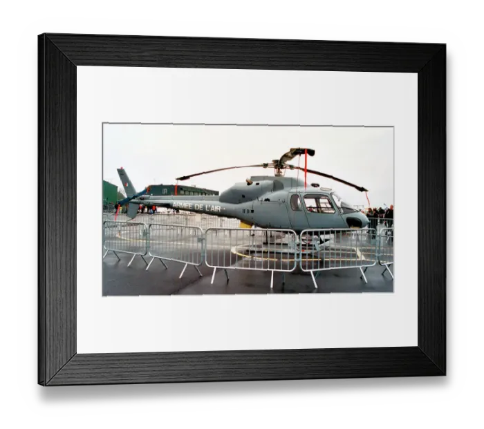 Framed Print : Aerospatiale AS355F1 Ecureuil 2 5309 - UD Framed Print : Aerospatiale AS355F1 Ecureuil 2 5309 - UD