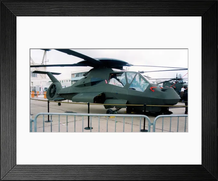 Framed Print : Boeing-Sikorsky RAH-66 Comanche 95-0001 Framed Print : Boeing-Sikorsky RAH-66 Comanche 95-0001