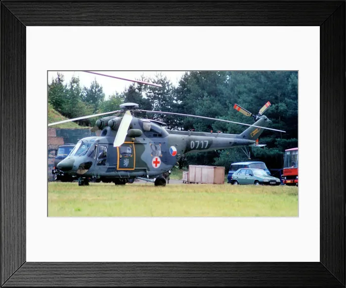 Framed Print : PZL W-3A Sokol 0717 Framed Print : PZL W-3A Sokol 0717