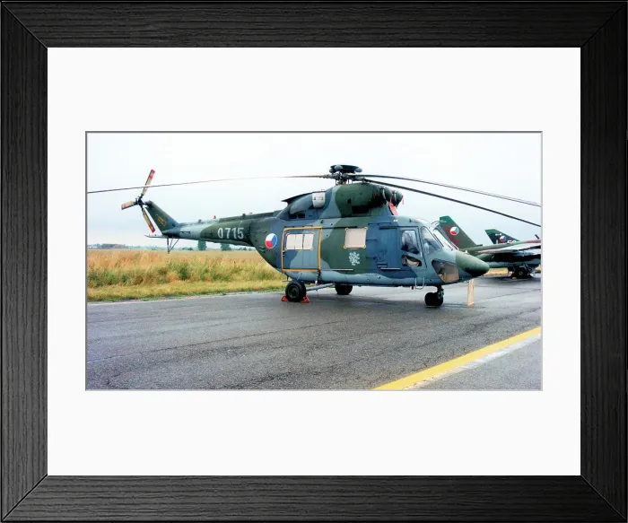 Framed Print : PZL W-3A Sokol 0715 Framed Print : PZL W-3A Sokol 0715